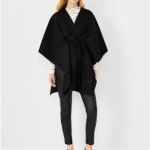Belted Cape Poncho | Vince Camuto